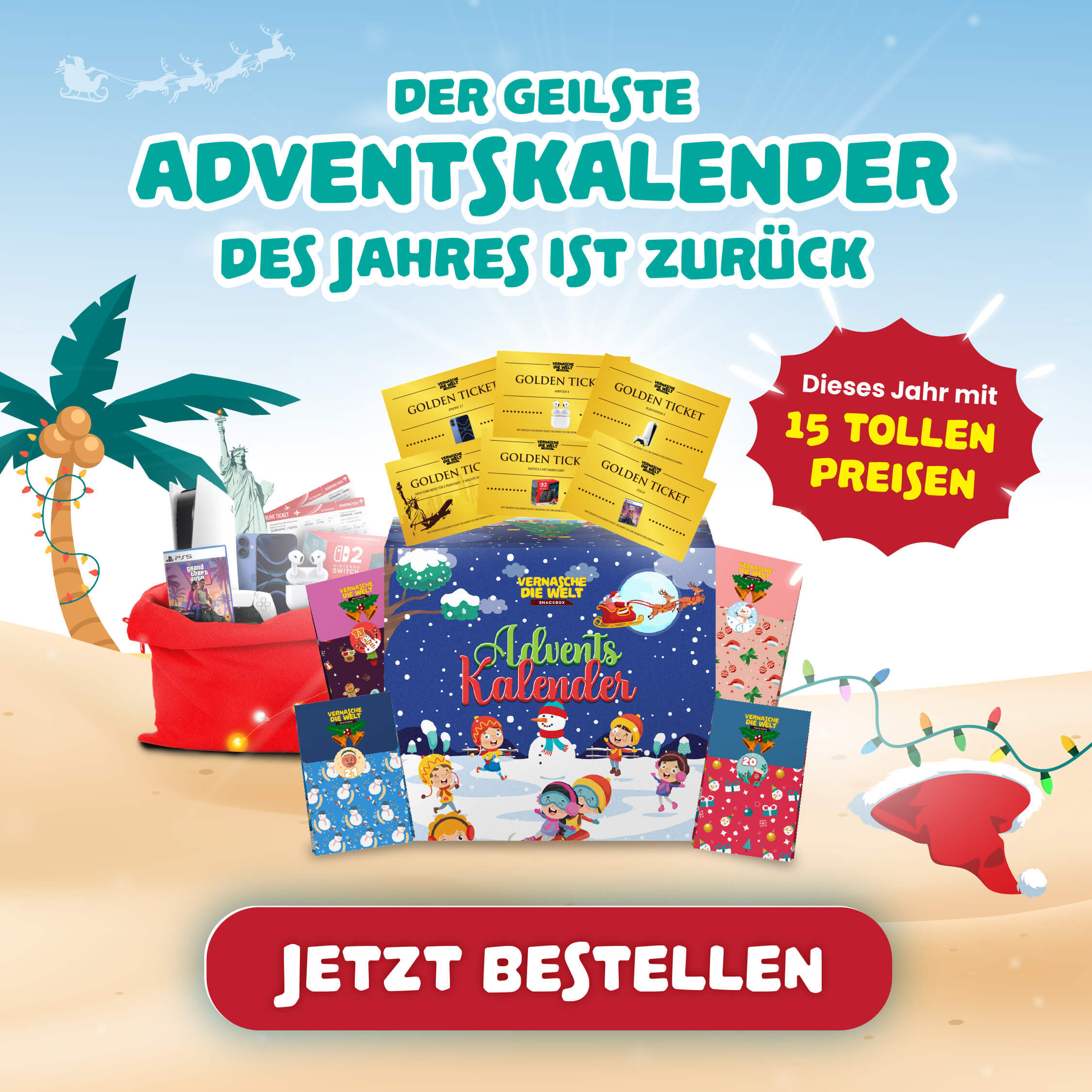 Vernasche die Welt — Geilste ADVK