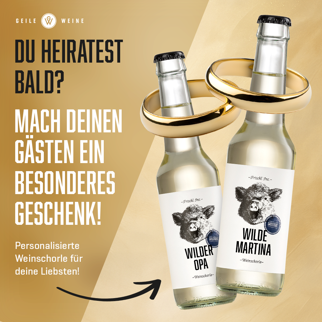 Geile Weine — Static