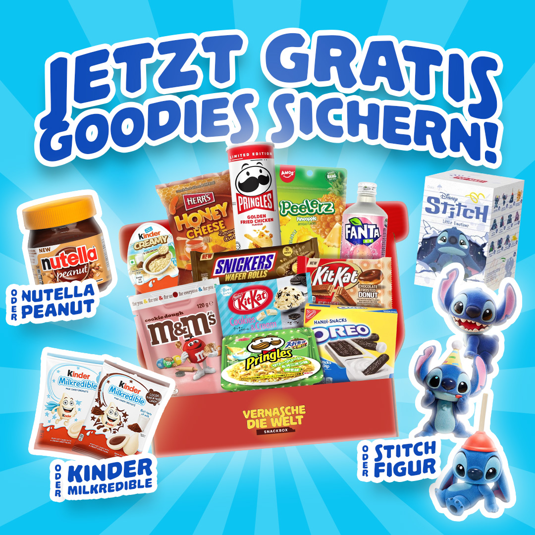Vernasche die Welt — Goodie
